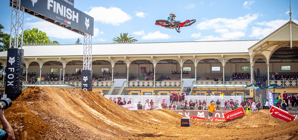 Australian SX - Track Map