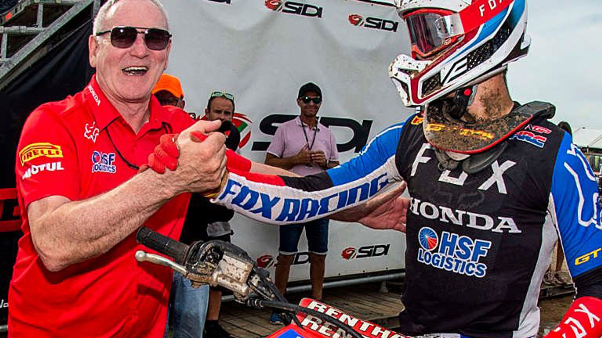 Roger Harvey - Paddock Legend