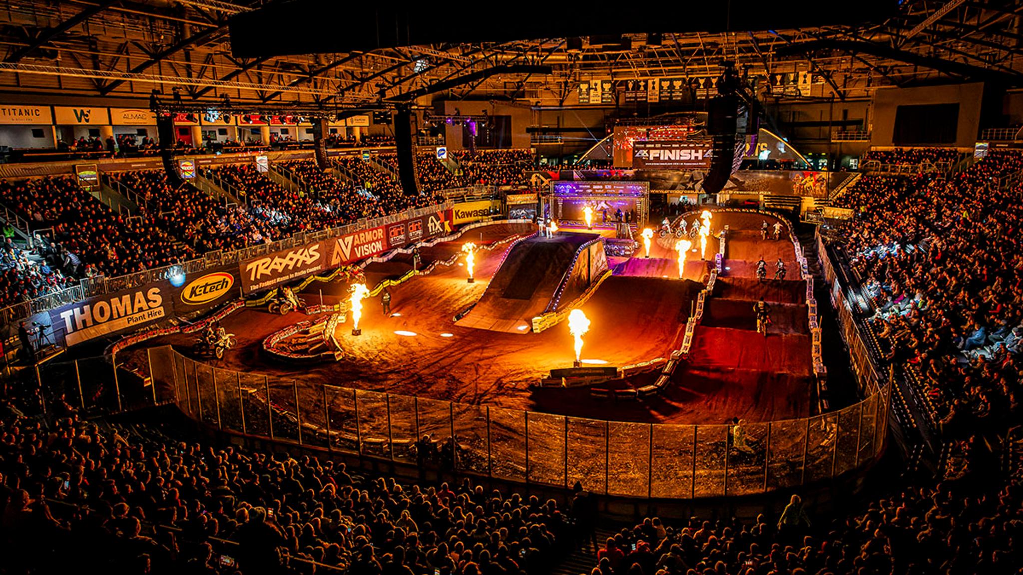 Arenacross Tour - The Riders