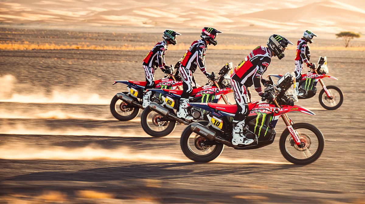 HRC - Dakar Attack image