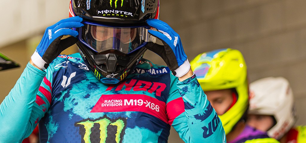 Anstie Wins Moto Two