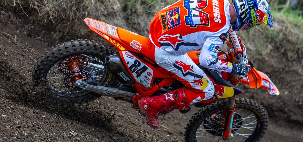 Herlings Wins Moto One - Loket