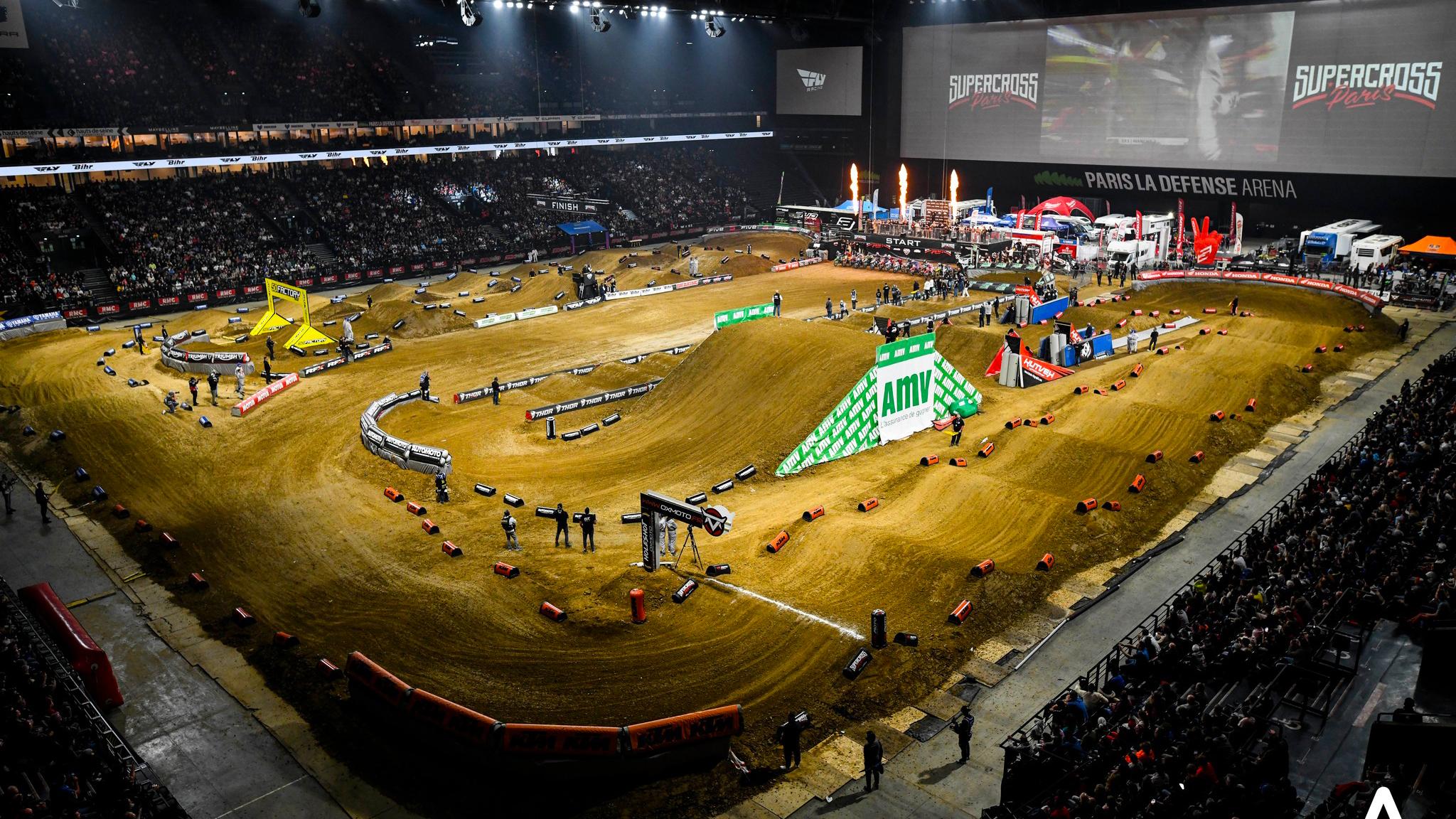 Paris SX - Live On MXGP.tv
