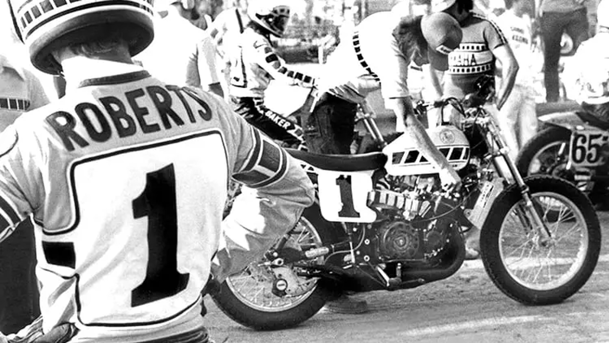 Kenny Roberts - The Indy Mile
