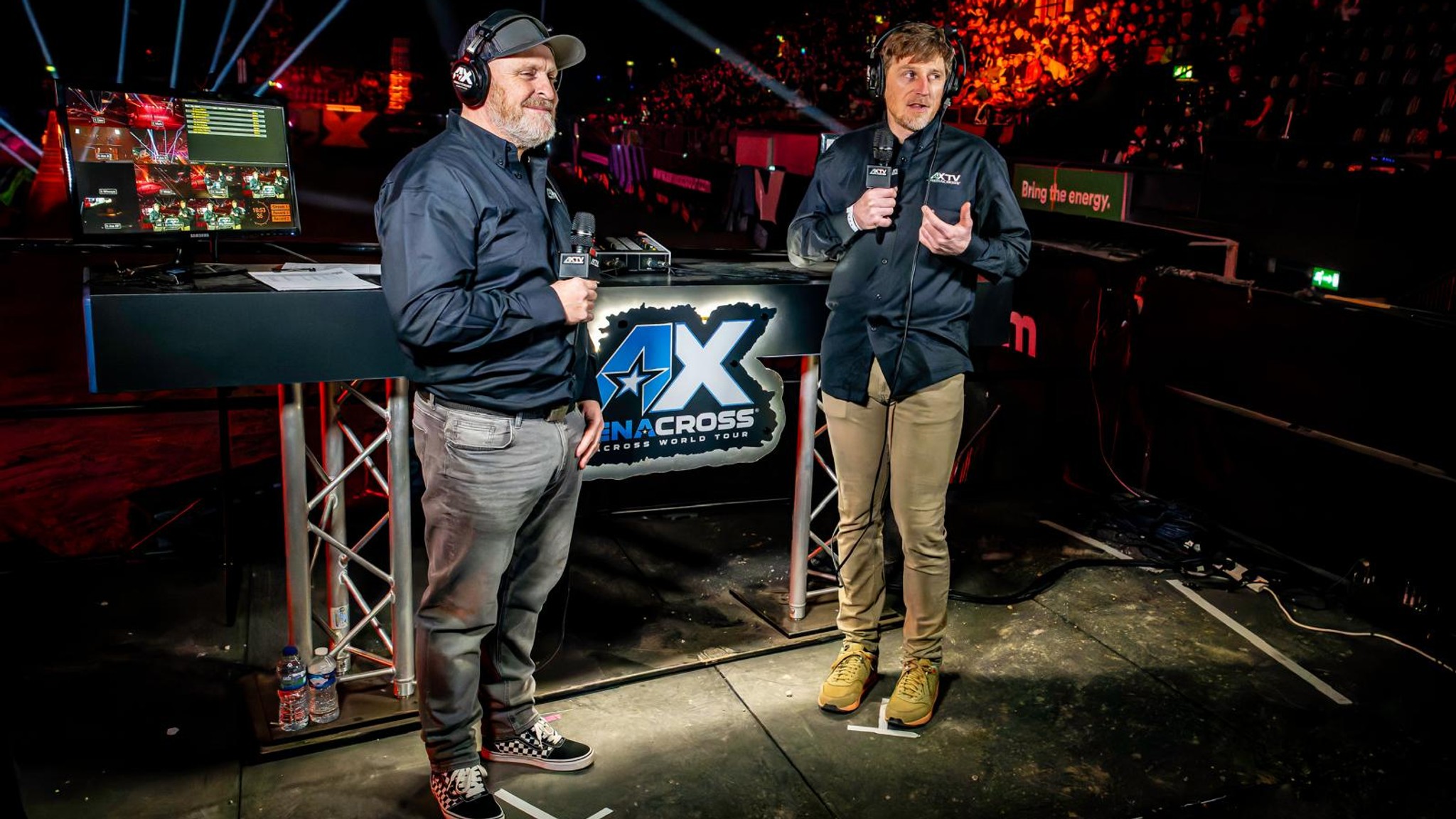 Arenacross Belfast - The Stars