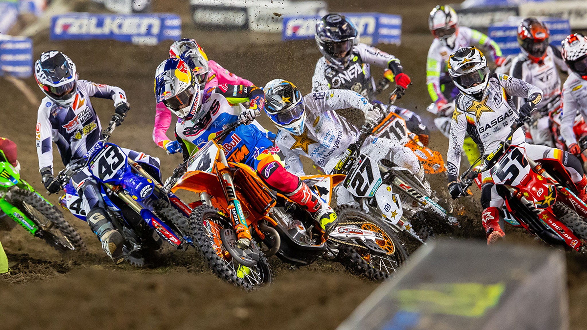 Indy SX - Rider Comments