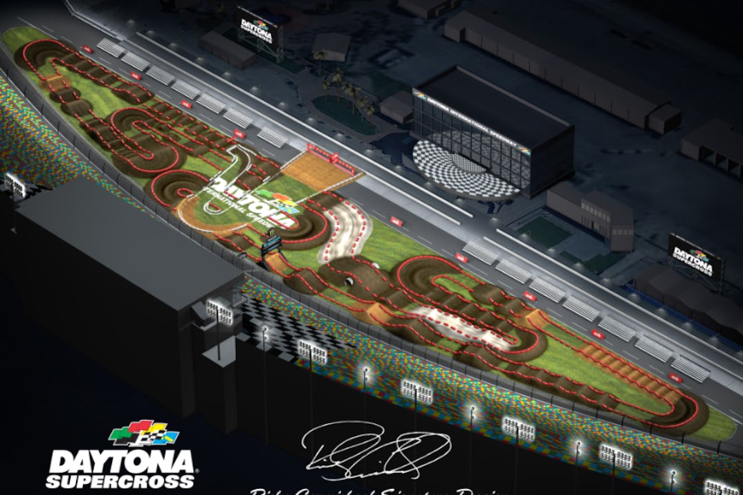 Daytona SX 2026 Track image