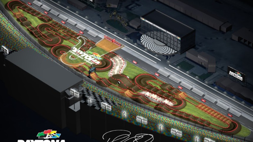 Daytona SX 2026 Track image