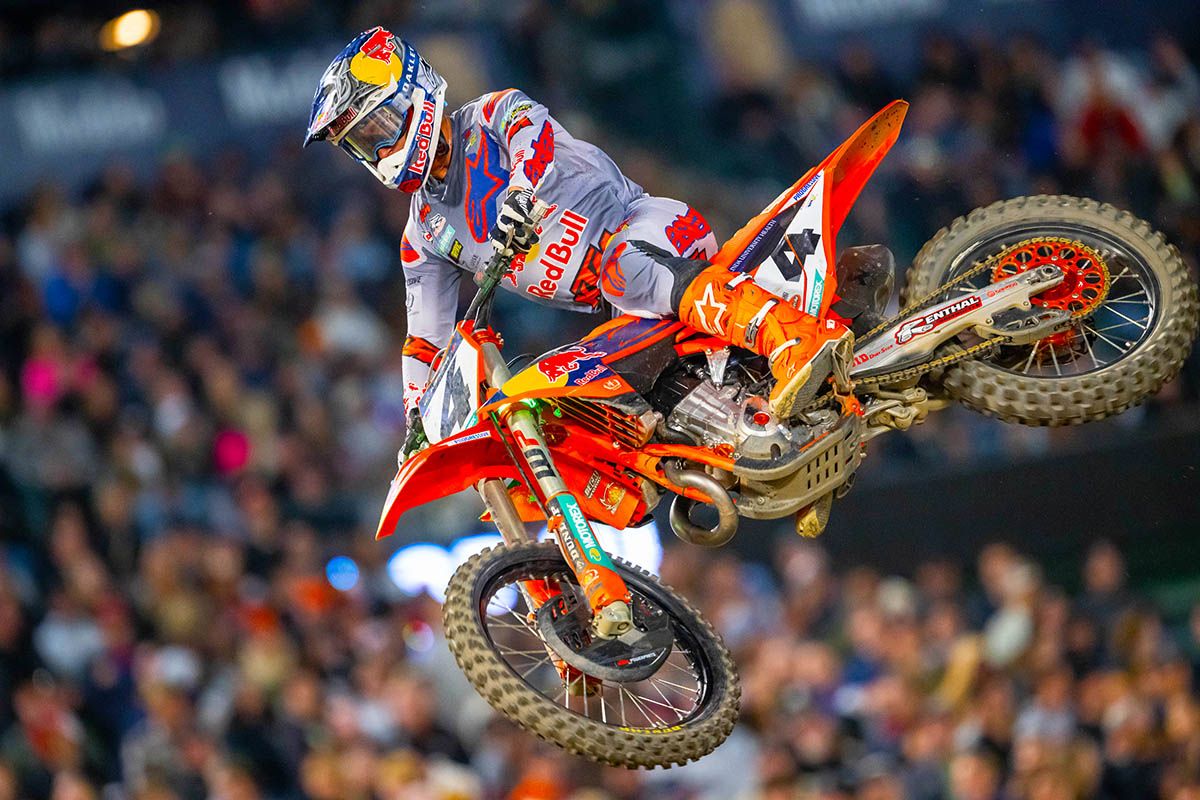 Chase Sexton - A Year Ago image