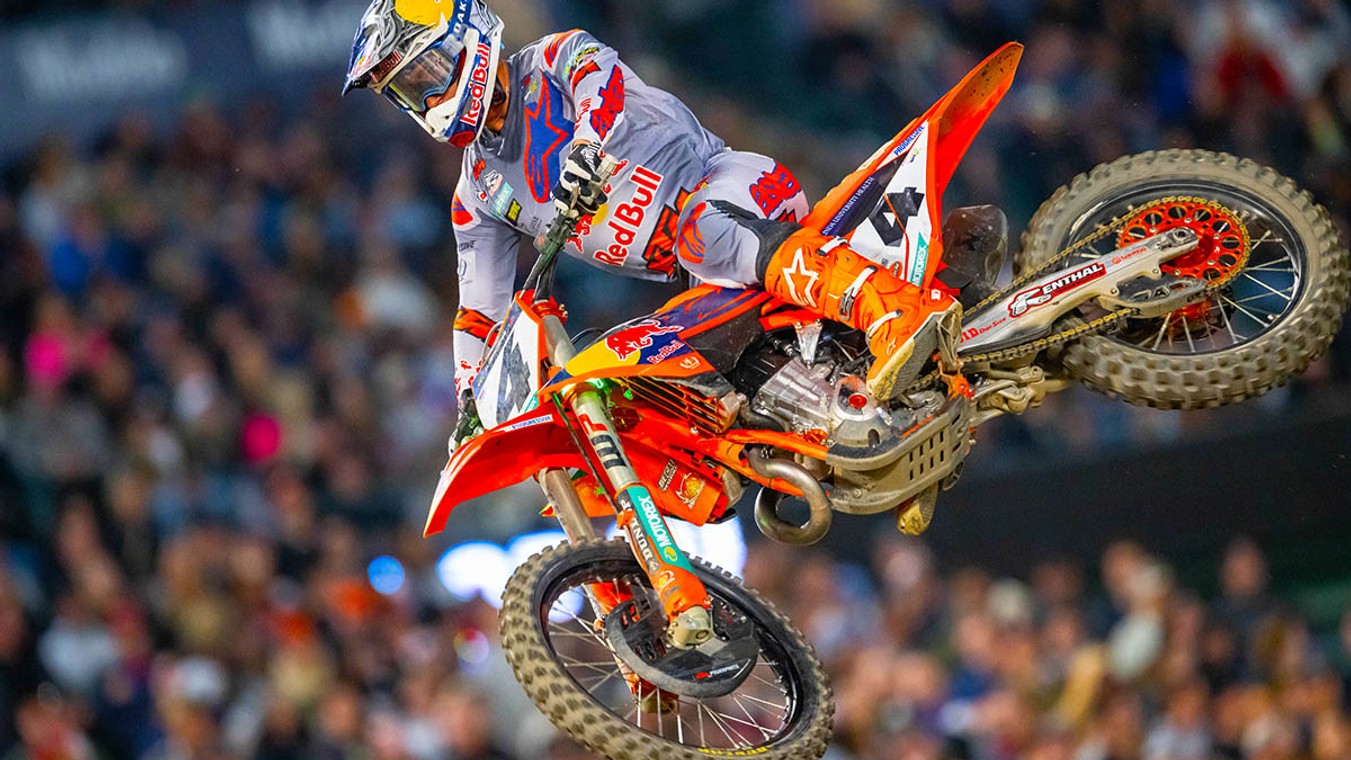 Chase Sexton - A Year Ago image