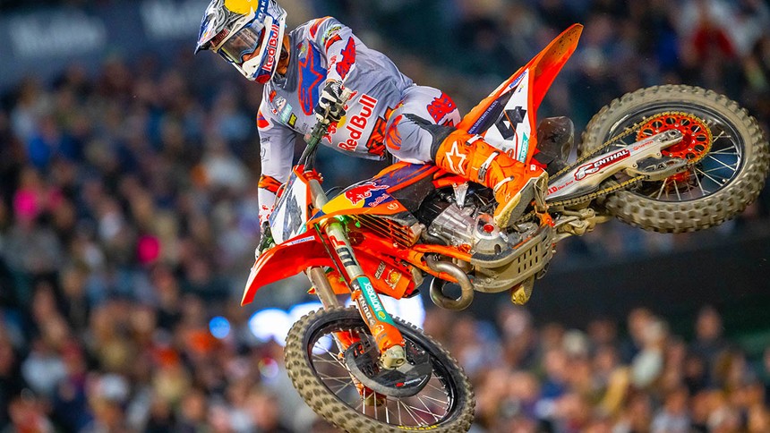 Chase Sexton - A Year Ago image