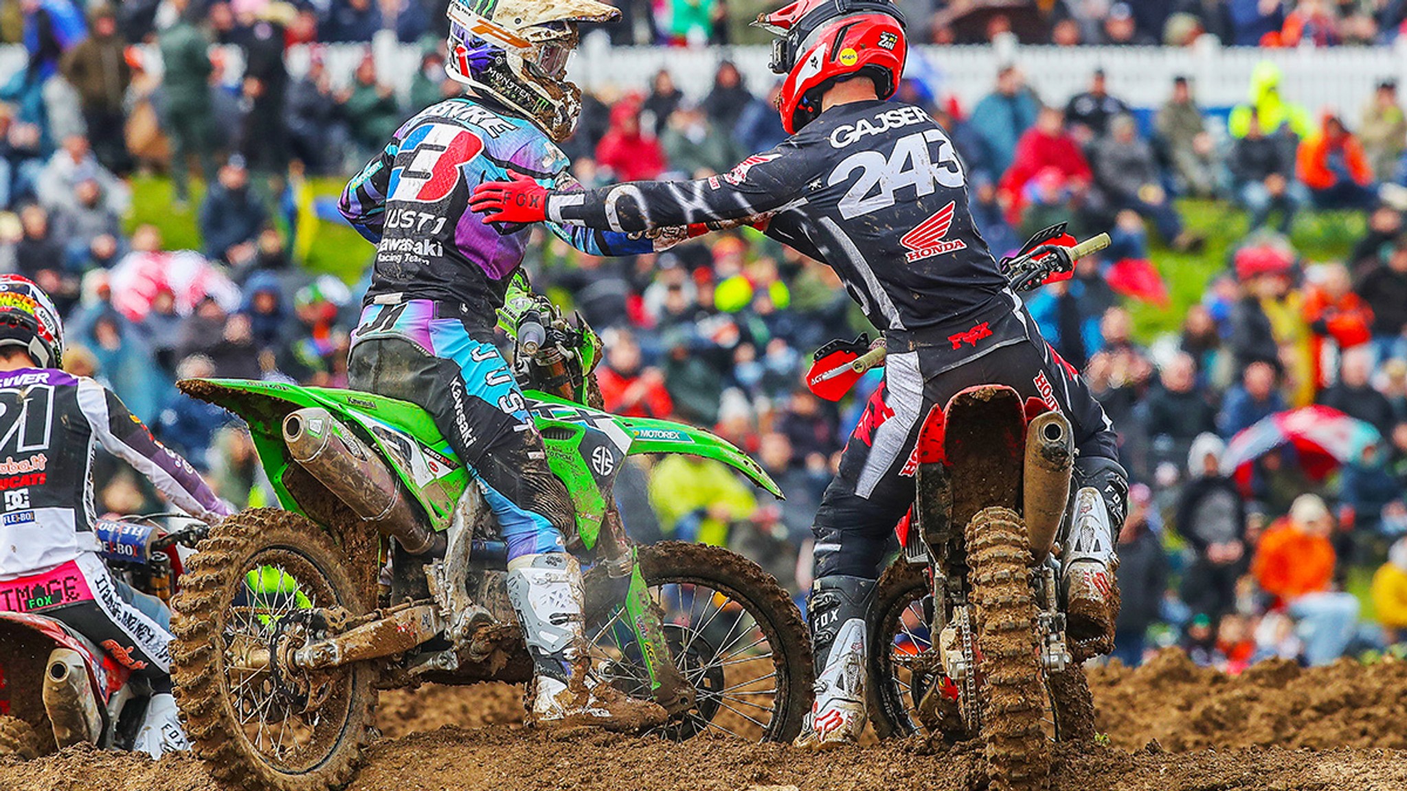 Febvre Wins MXGP on Saturday