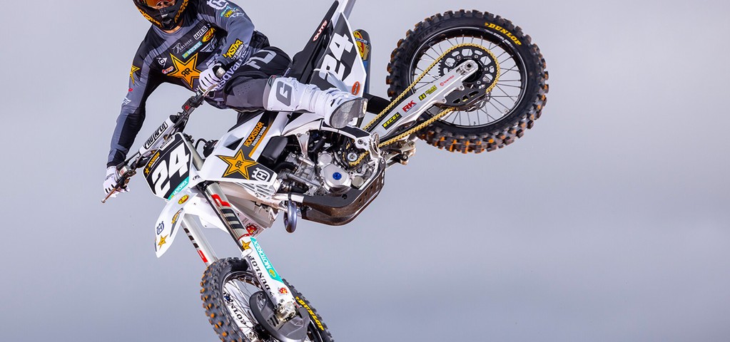 Husqvarna Head to Fox Raceway