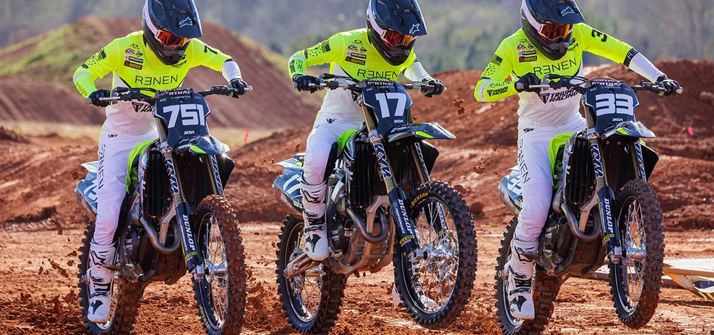 Triumph and AMA Supercross