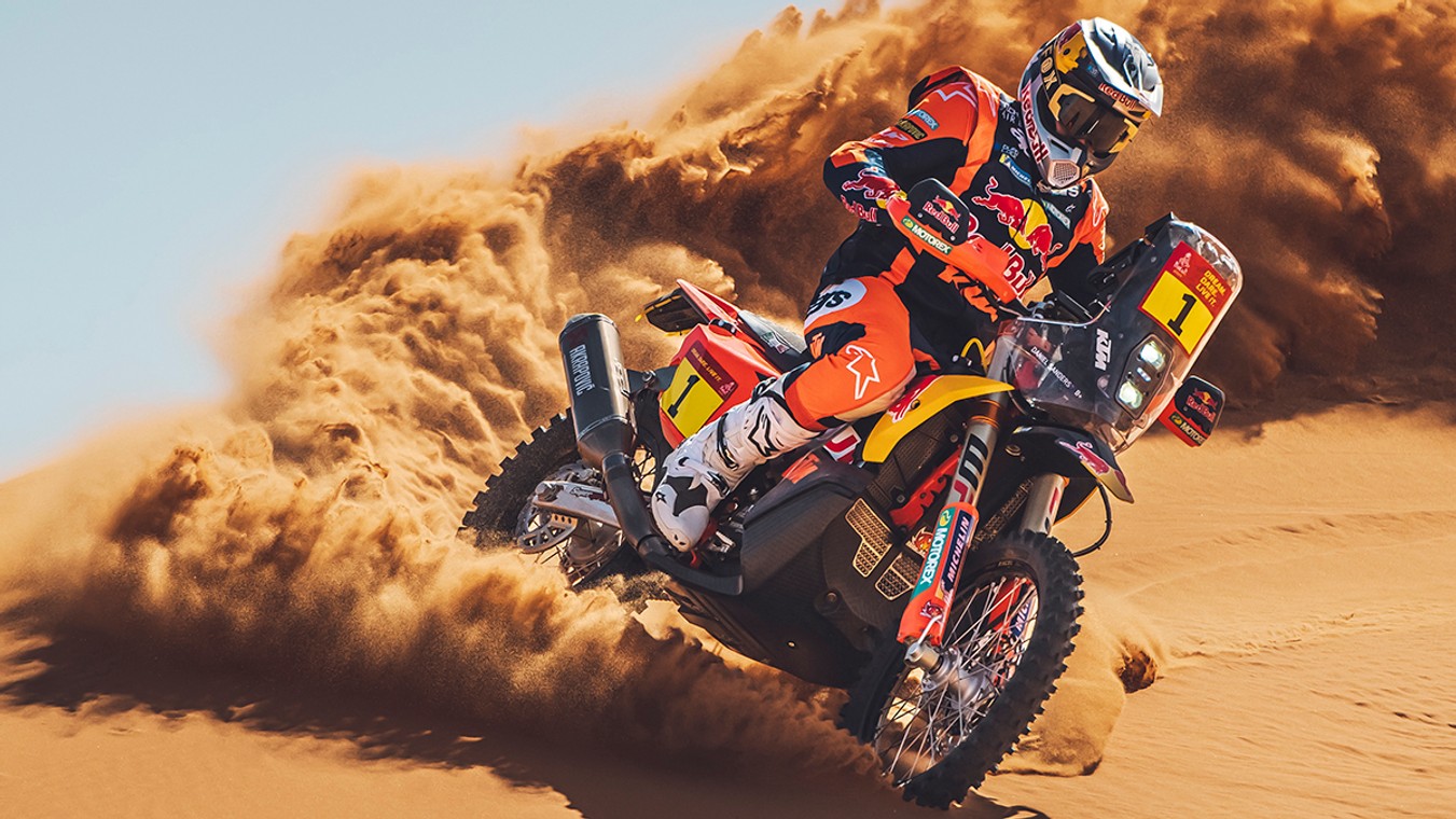 Dakar Rally - The Champ image