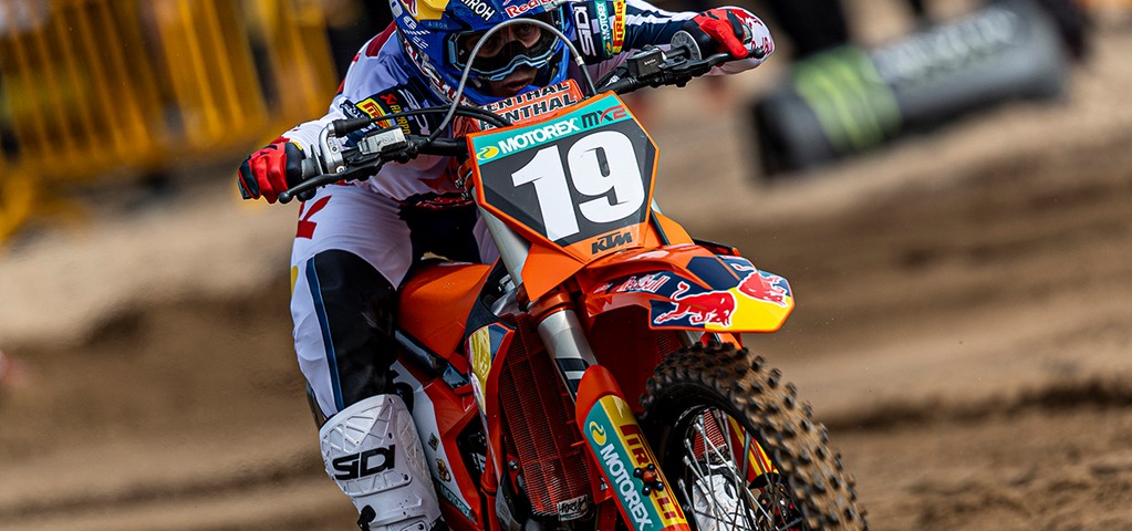 Sasha Coenen On Pole