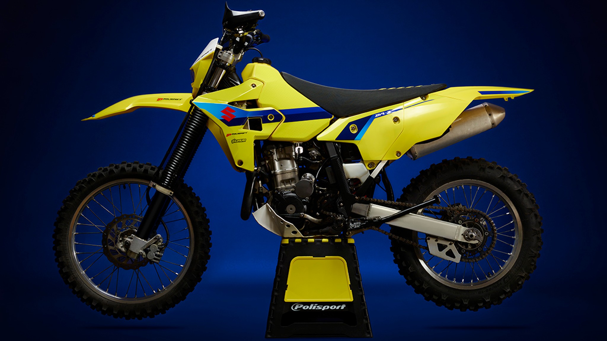 Suzuki DR-Z400 - Restyling Kit