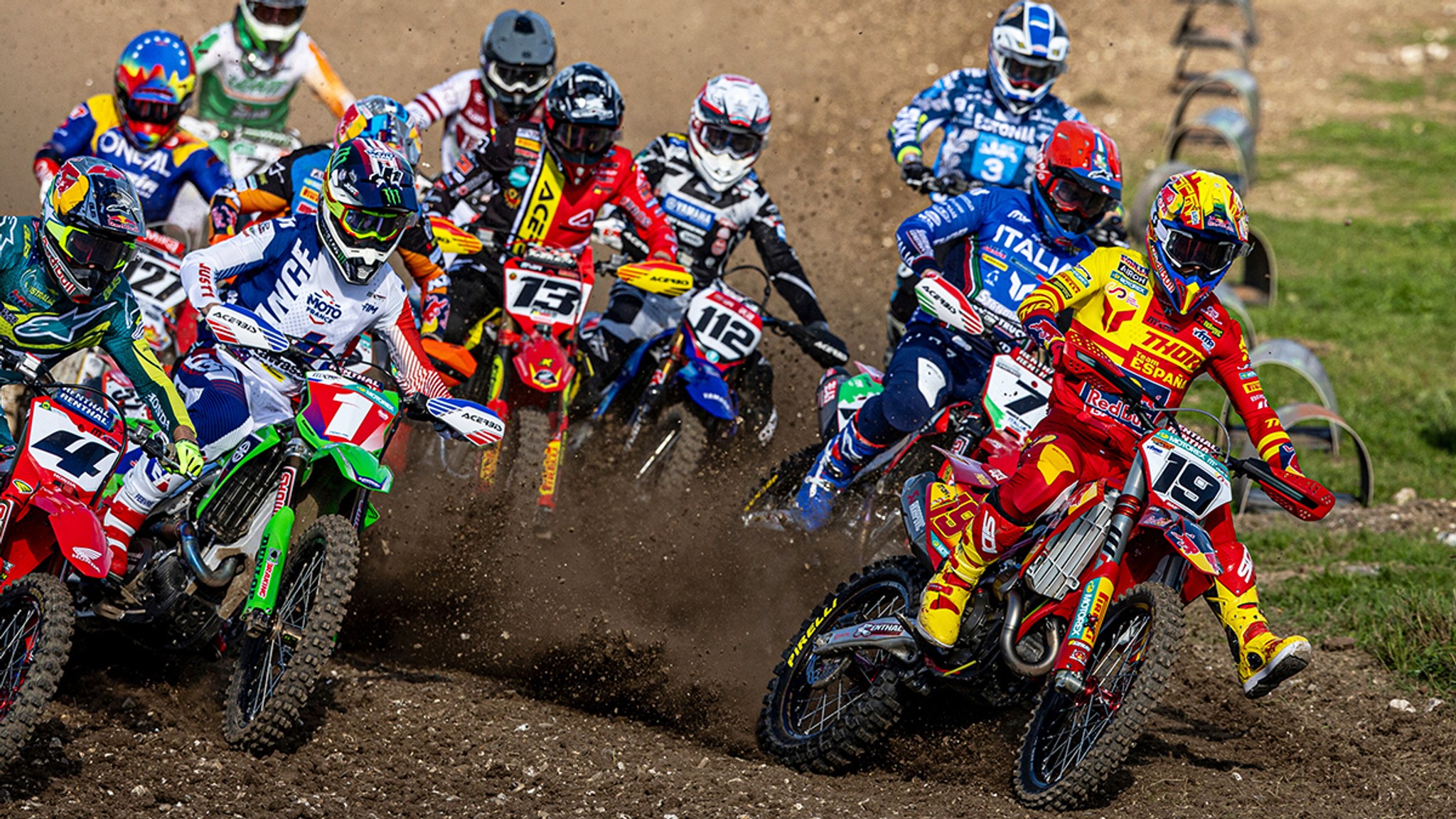 MXGP’s Epic Nations Battle!