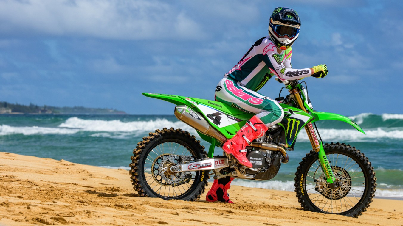 Chase Sexton Interview - Kawa image