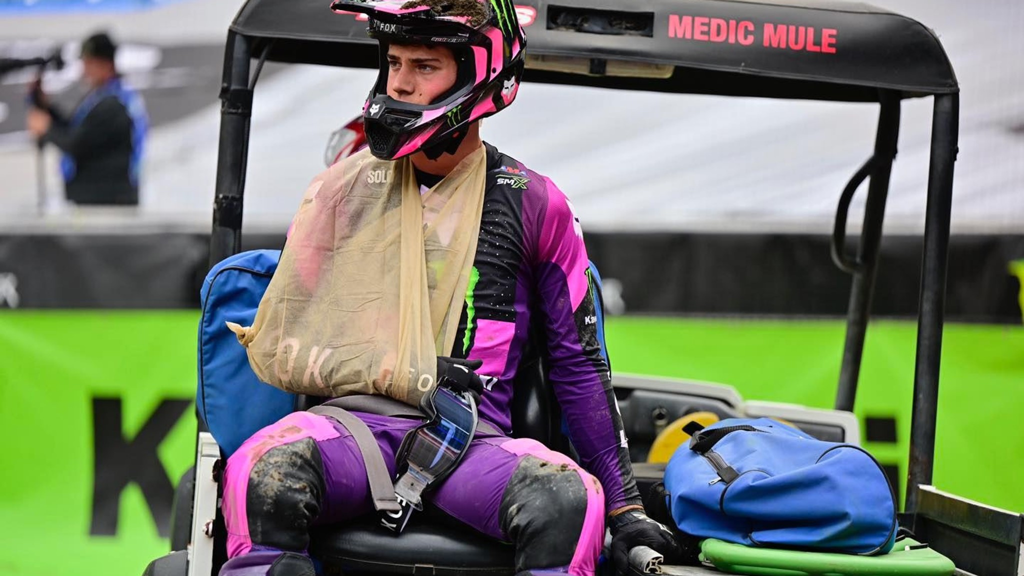 Prado - Another Injury