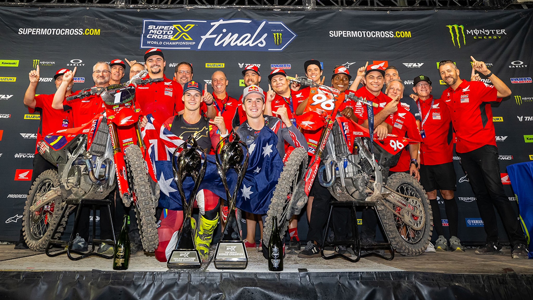 HRC and Lawrence - Winners