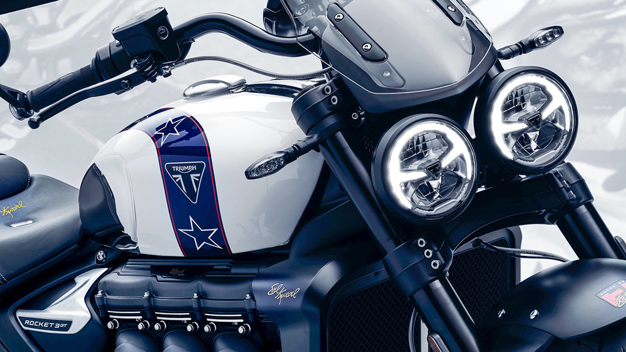 Evil Knievel - His Bike