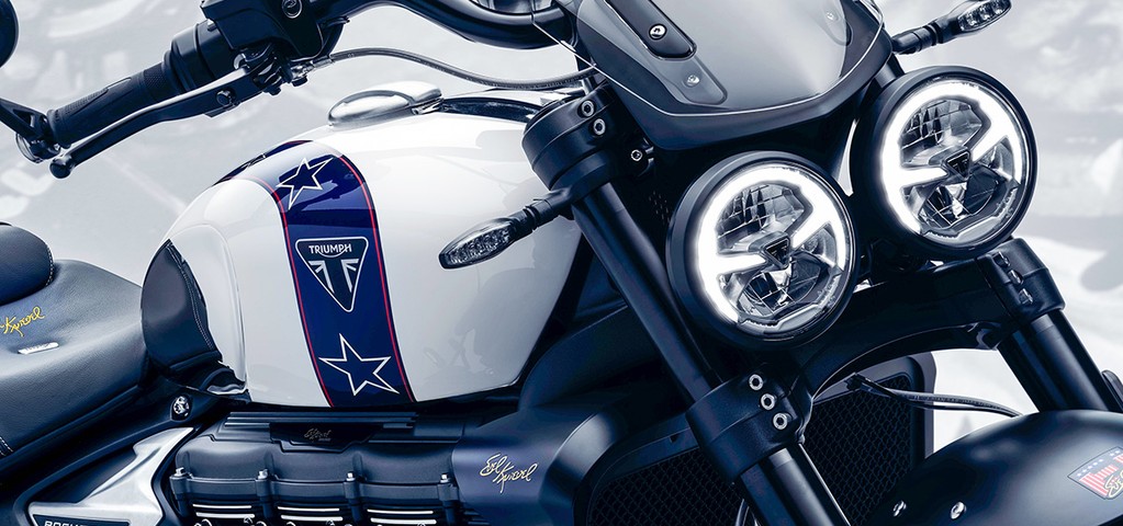 Evil Knievel - His Bike