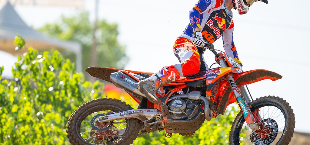 Chase Sexton - Last To First