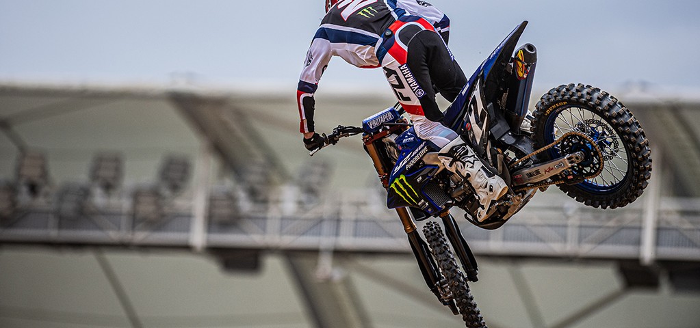 Webb Wins - Deegan Crashes