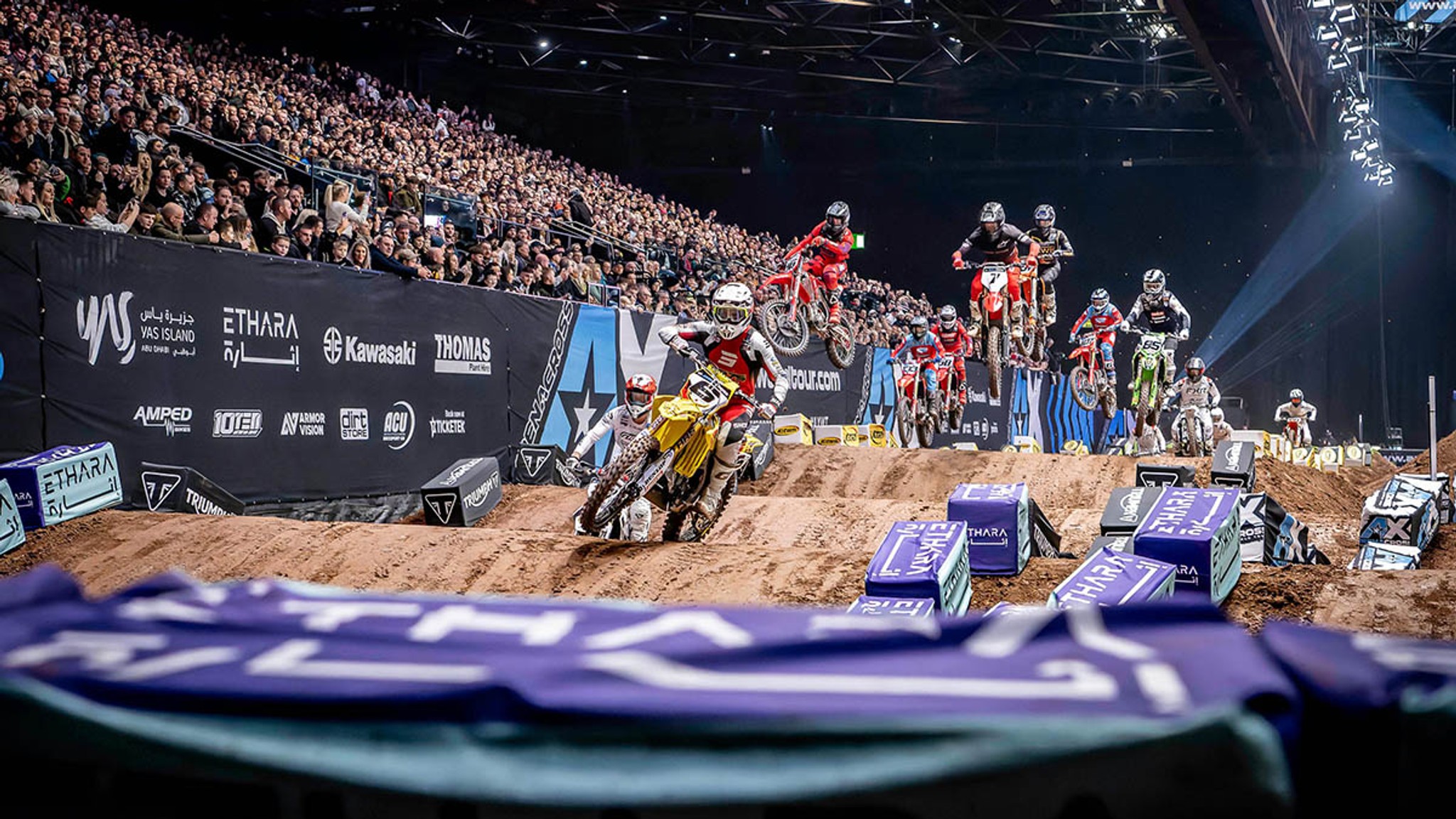 Arenacross - GoPro Action