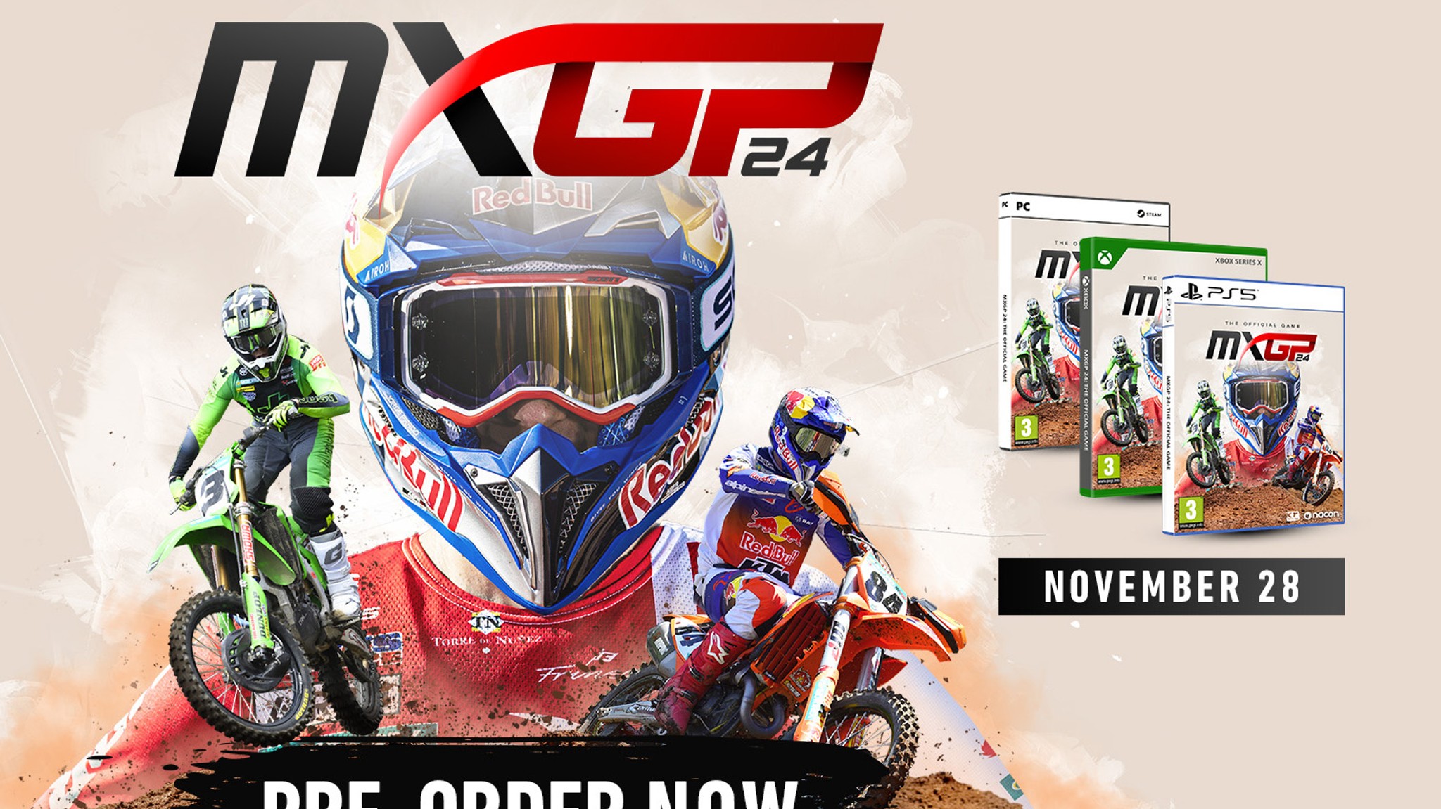 MXGP 24 - The Game