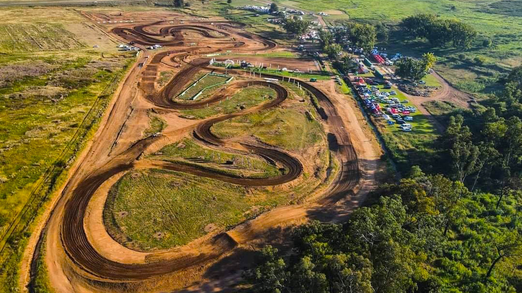 South African GP - Track