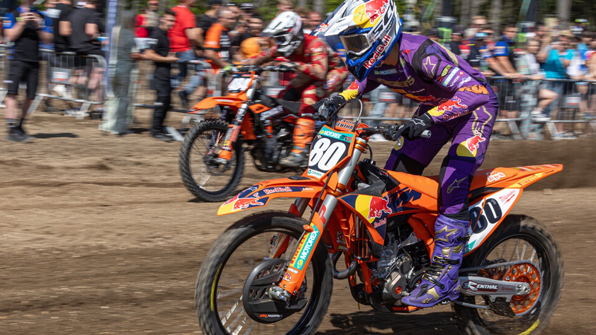 Adamo Wins Sensational Opener