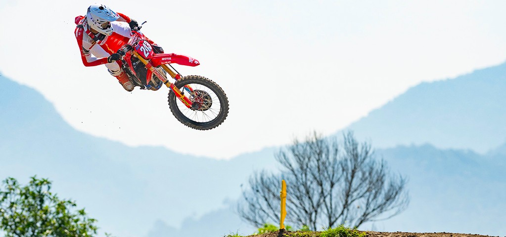 Gajser - Still Owns The Red Plate