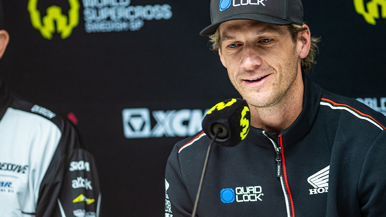 Swedish GP - Press Conference image