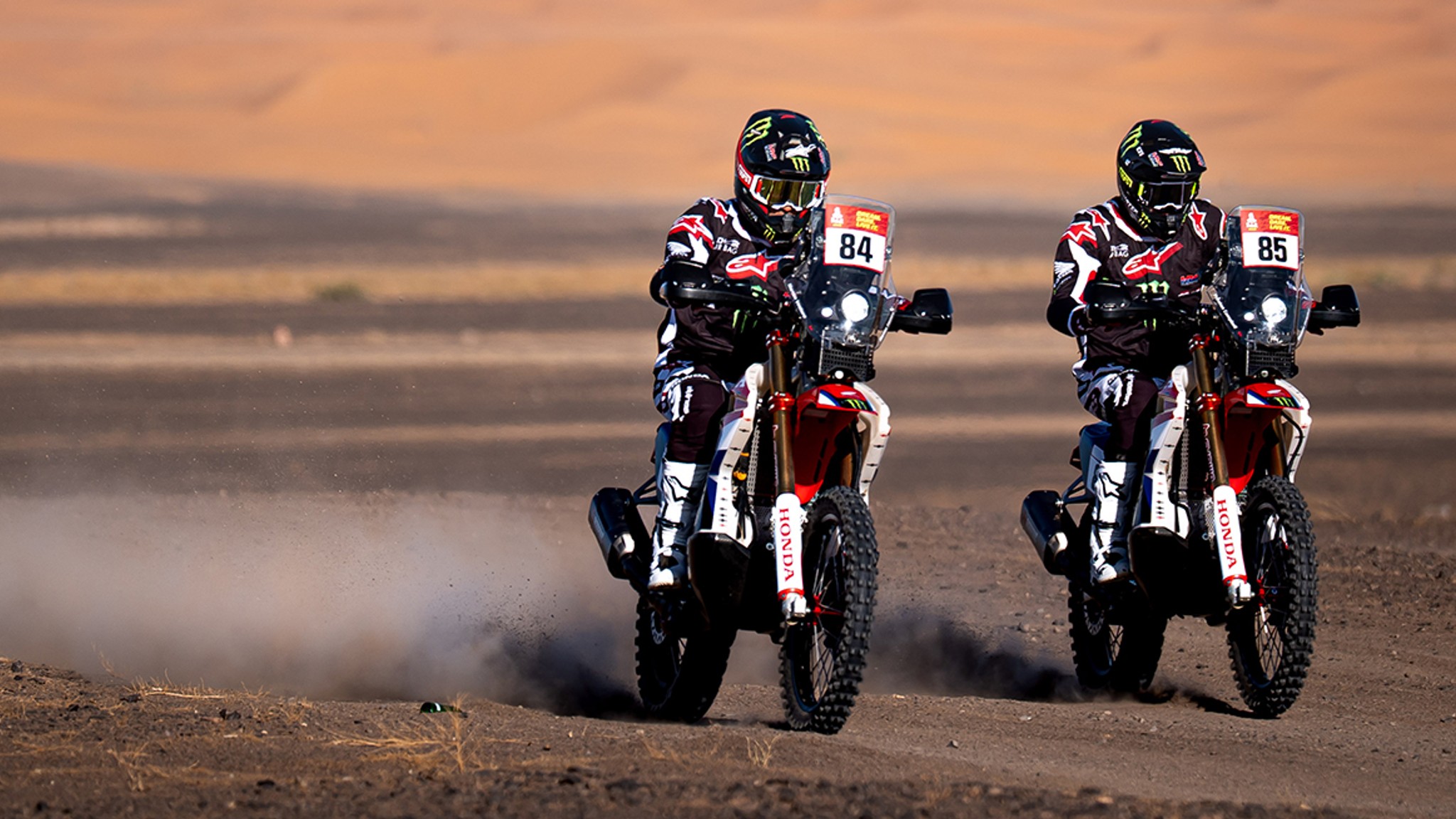 HRC Dakar - Rally2