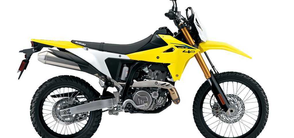 Suzuki DR-Z - Generation