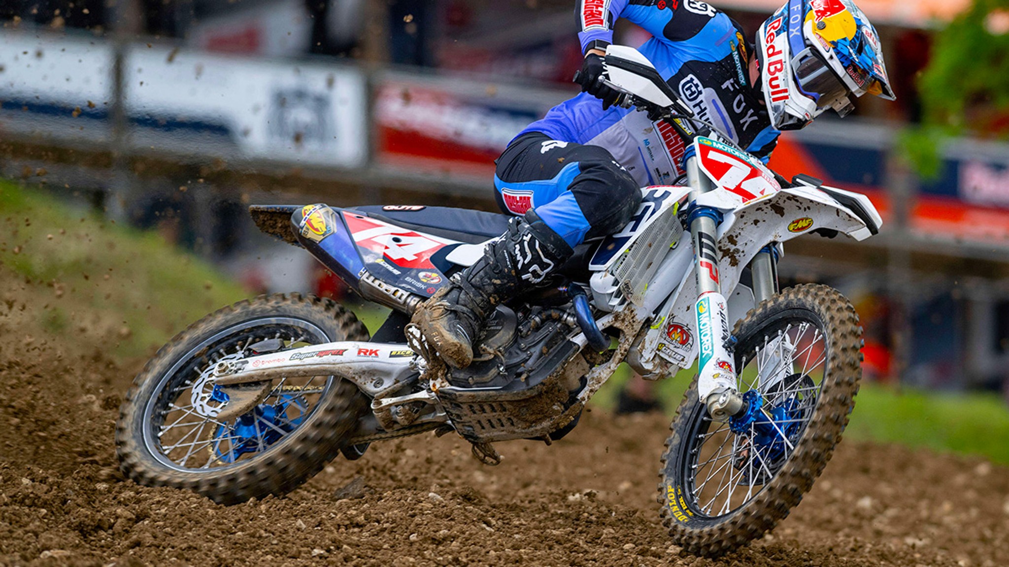 De Wolf Wins Saturday - MX2