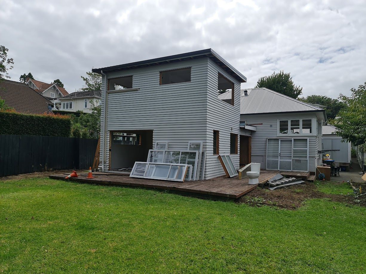 Remuera Extension — before