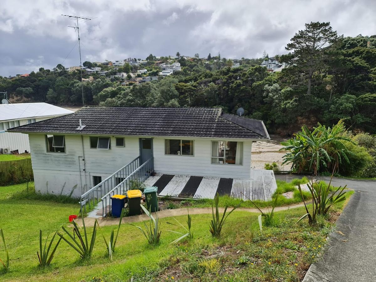 The original single storey house before the renovation began