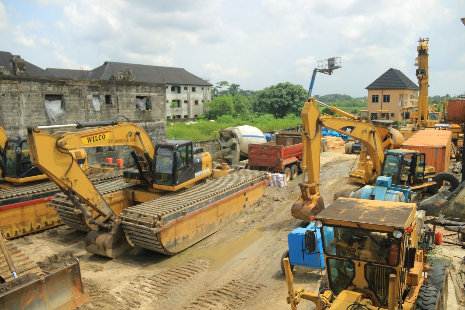 working equipments