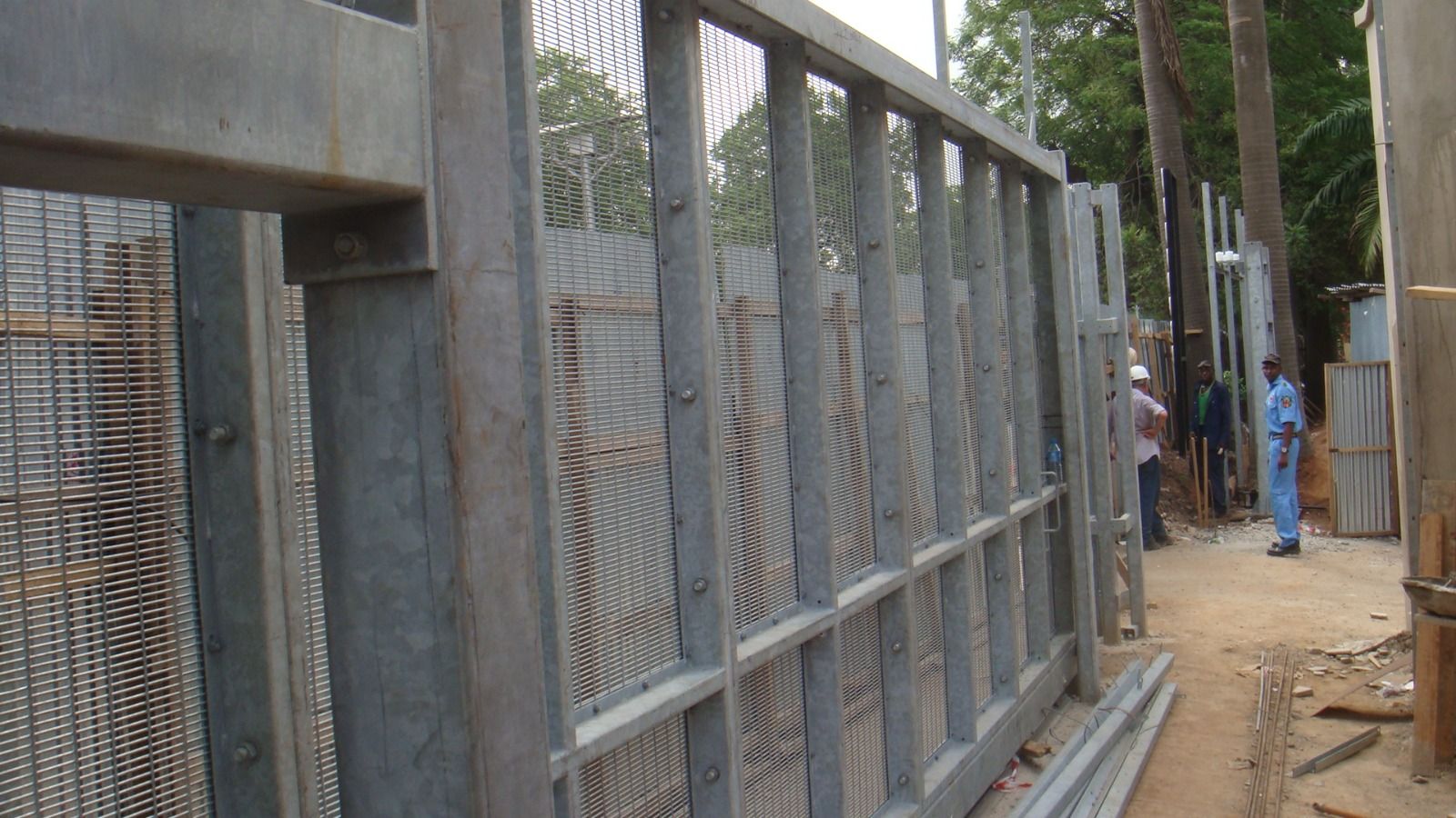 Security fencing