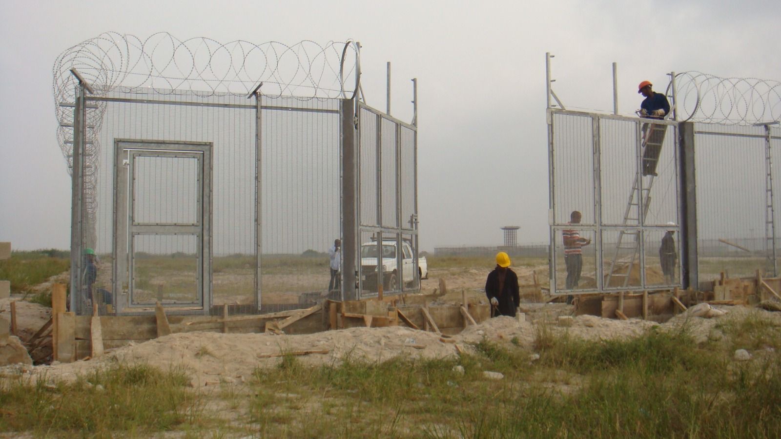 Security fencing