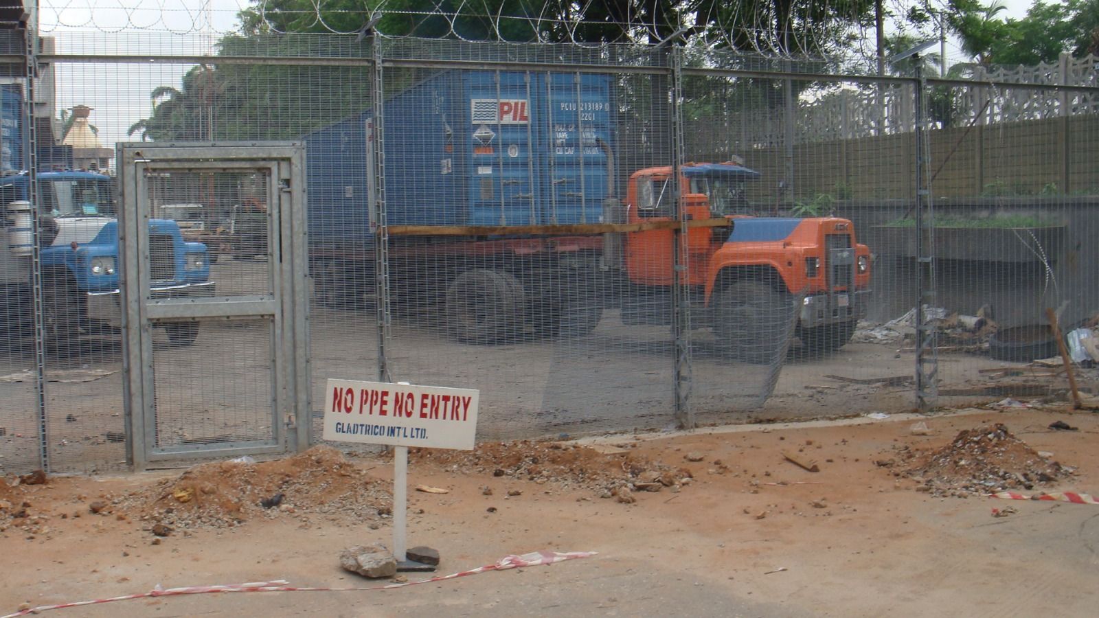 Security fencing