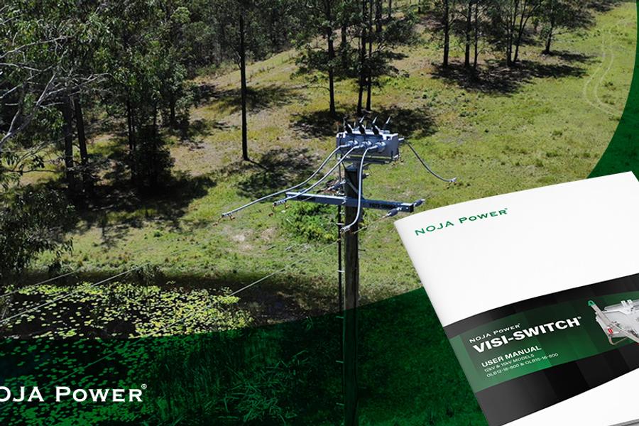 New User Manual Available for NOJA Power VISI-SWITCH®