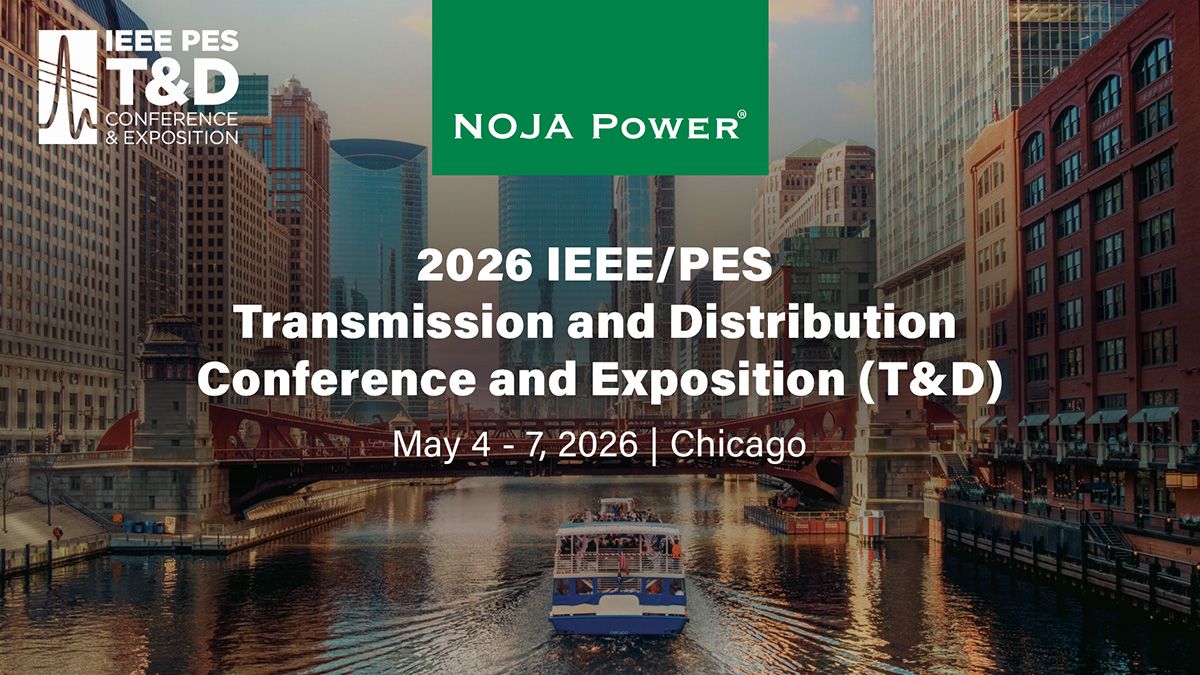 NOJA Power Showcases Grid Solutions at IEEE PES T&D 2026