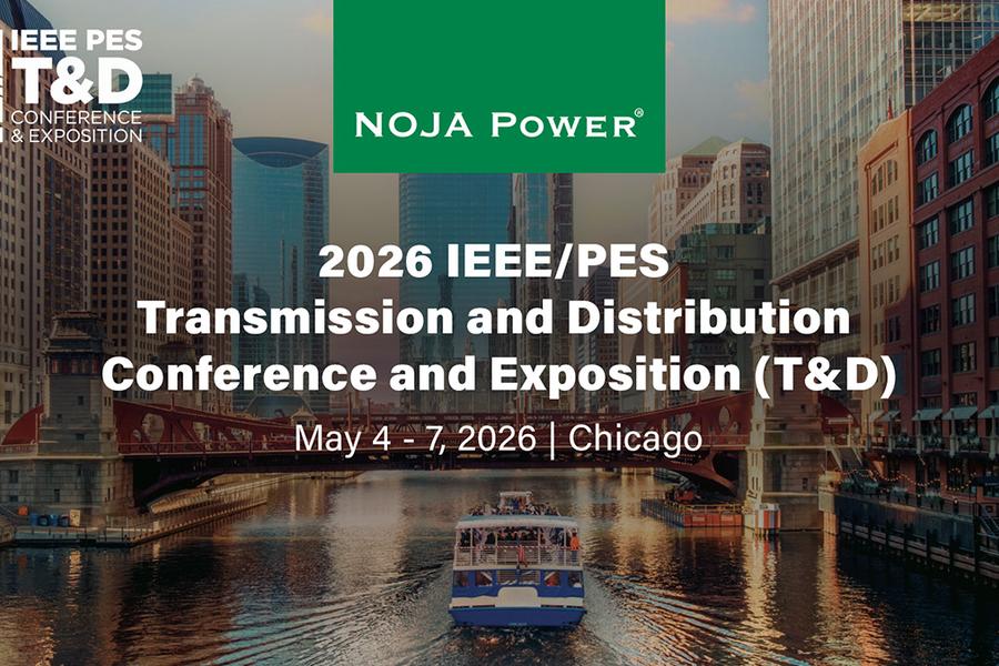 NOJA Power Showcases Grid Solutions at IEEE PES T&D 2026