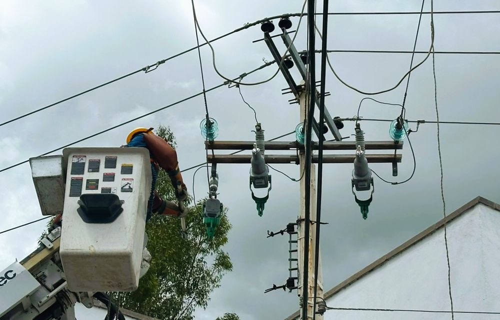 NOJA Power EcoLink installation site in Mexico's Bajío region