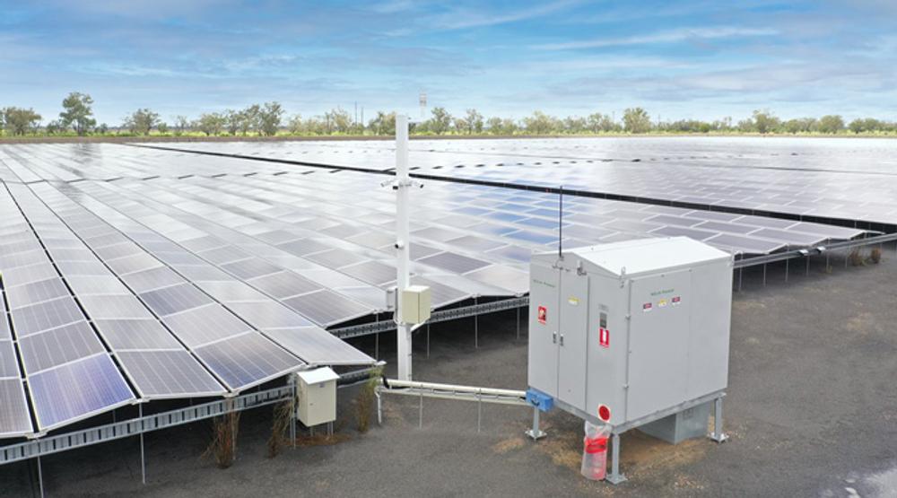 NOJA Power GMK installed at solar farm 