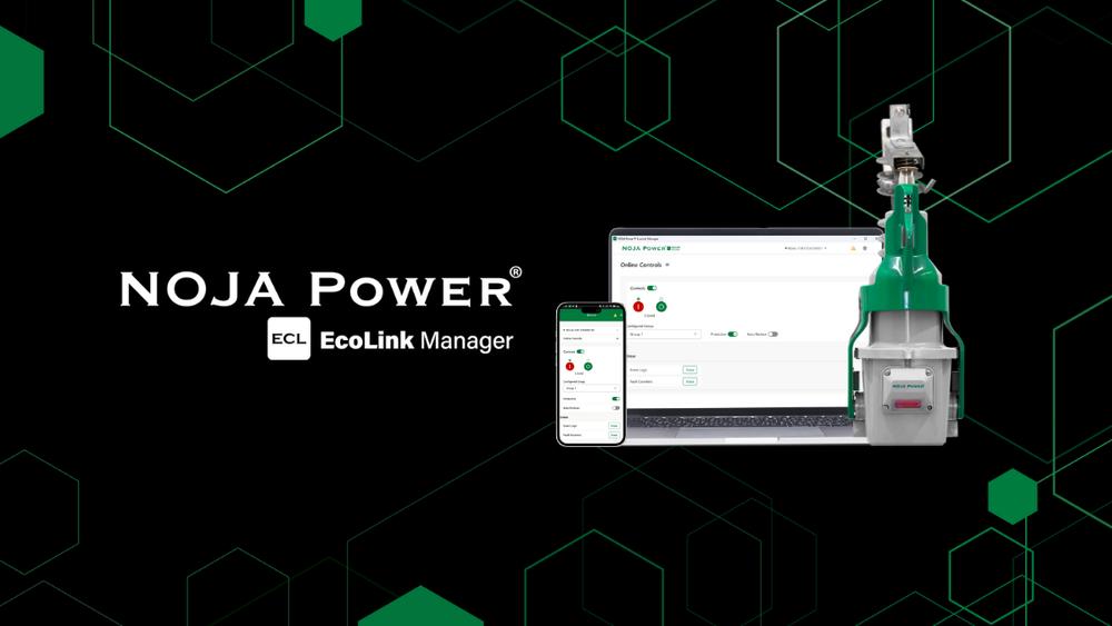 NOJA Power EcoLink® Manager conceptual image